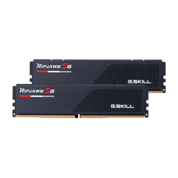 G.Skill Ripjaws S5 memoria 32 GB 2 x 16 GB DDR5 5600 MHz (32GB[16GBx2] G.SKILL Ripjaws S5 PC5 5600MHz CL36 1.2V KIT)