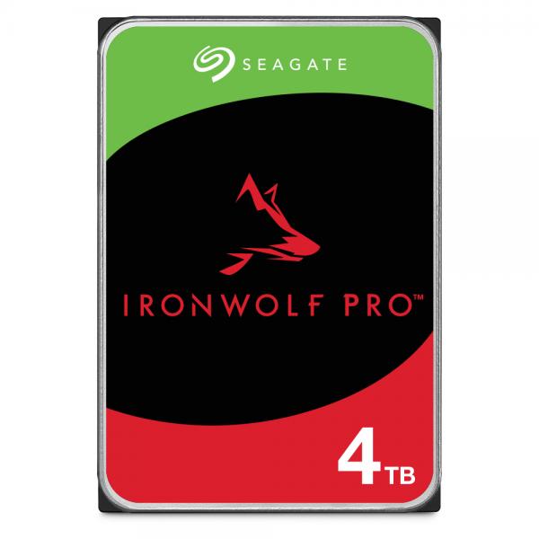 Seagate IronWolf Pro ST4000VNA06 disco rigido interno 4 TB 5400 Giri/min 3.5 Serial ATA III (Seagate NAS HDD - 4 TB)