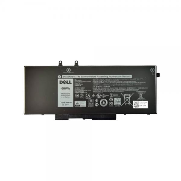 Origin Storage BAT-DELL-5501/4 batteria ricaricabile industriale Ioni di Litio 4250 mAh 15,2 V (DELL 4C BATTERY FOR LAT 5501 - 68WHR OEM: 451-BCKB 10X1J 1VY7F)
