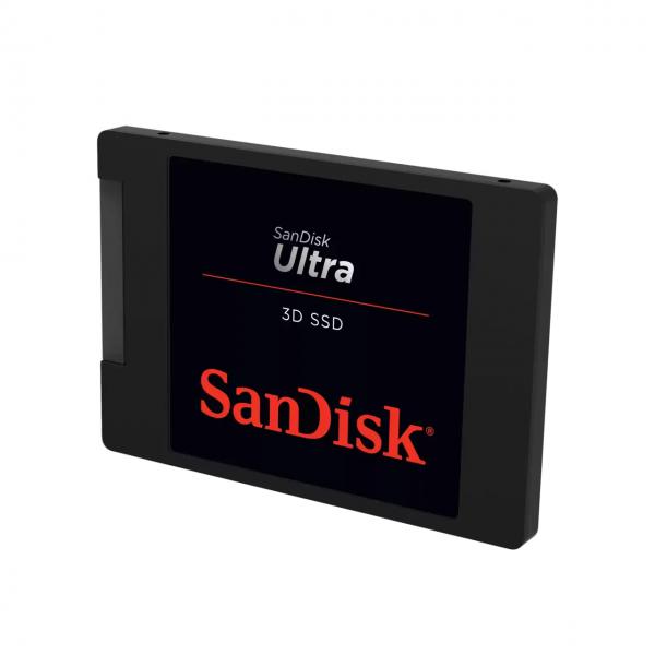 SanDisk Ultra 3D 2 TB 2.5 Serial ATA III 3D NAND (SANDISK ULTRA 3D SATA - 2.5IN SSD 2TB)