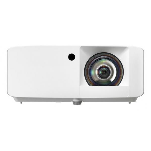 Optoma GT2000HDR Proiettore a corto raggio 3500 ANSI lumen DLP 1080p [1920x1080] Compatibilità 3D Bianco (GT2000HDR - 1080p Short throw Laser Proj)
