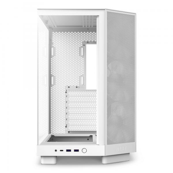 NZXT H6 Flow RGB Midi Tower Bianco (NZXT H6 FLOW RGB MID TOWER CASE WHITE)