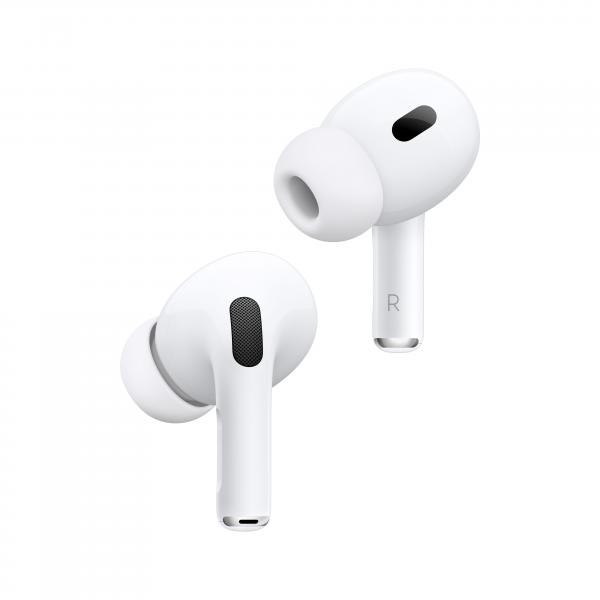 Apple AirPods Pro [seconda generazione] con custodia di ricarica MagSafe [USB-C] (Apple AirPods Pro 2nd Gen. white [USB-C])