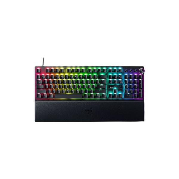 Razer Huntsman V3 Pro tastiera Gaming USB QWERTY Inglese britannico Nero (Huntsman V3 Pro - UK Layout) - Versione UK