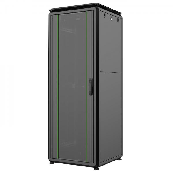 Lanview RDL32U66BL rack 32U Nero (19'' 32U Rack Cabinet 600 x - 600 x 1608mm Data Line - - Black - Warranty: 60M)