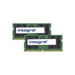 Integral CT2K32G56C46S5-IN memoria 64 GB 2 x 32 GB DDR5 5600 MHz (64GB [2x32GB] LAPTOP RAM MODULE DDR5 5600MTs PC5-44800 UNBUFFERED NON-ECC SODIMM 1.1V 2GX8 CL46 INTEGRAL)