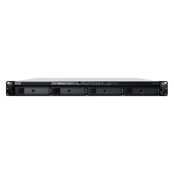 Synology RackStation RS822RP+ NAS Rack [1U] Ryzen Embedded V1500B 2 GB DDR4 16 TB HDD DiskStation Manager Grigio (Synology RS822RP+/16TB SATA)