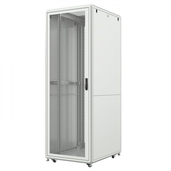 Lanview RSL46U81WH rack 46U Bianco (19'' 46U Rack Cabinet 800 x - 1000 x 2231mm Server Line - - White - Warranty: 60M)
