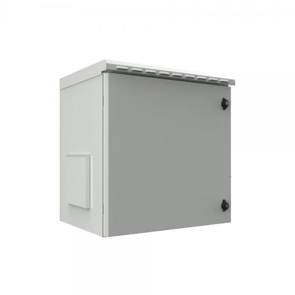 LOGON RWMIP55W09U60W rack 9U Da parete Bianco (19 9U IP55 Wall mount - Cabinet 600 x 600 x 500mm - - White - Warranty: 60M)