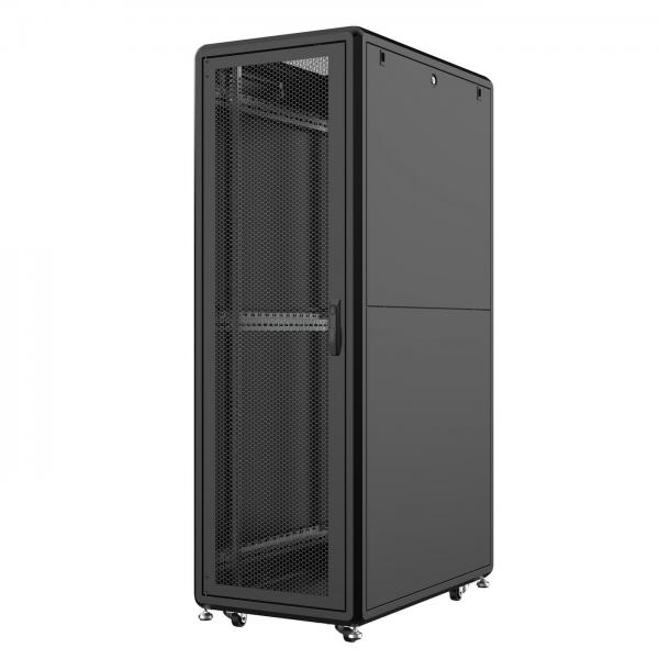 Lanview RSL36U61BL rack 36U Nero (19'' 36U Rack Cabinet 600 x - 1000 x 1786mm Server Line - - Black - Warranty: 60M)