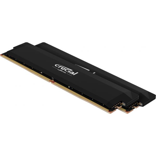 Crucial Pro CP2K16G60C36U5B memoria 16 GB 2 x 8 GB DDR5 Data Integrity Check [verifica integrità dati] (CRUCIAL DDR5 6000 D/K PRO 32GB)