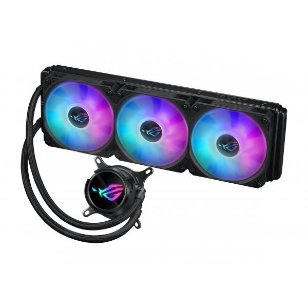 ASUS ROG Strix LC III 360 ARGB Processore Kit di raffreddamento a liquido 12 cm Nero (ASUS ROG Strix LC III 360 ARGB cooler)