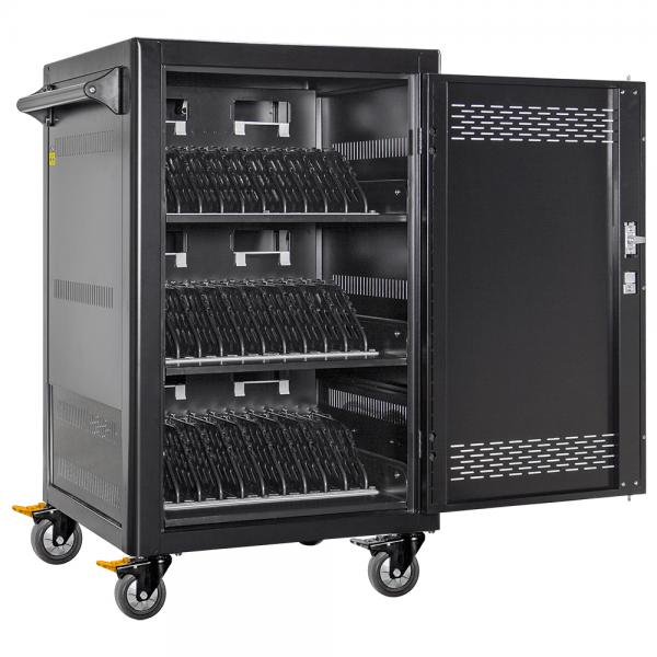 Power Technologies LITE Series PT-36 Carrello per la gestione dei dispositivi portatili Nero (PT-36 36-Bay Cart with Smart)