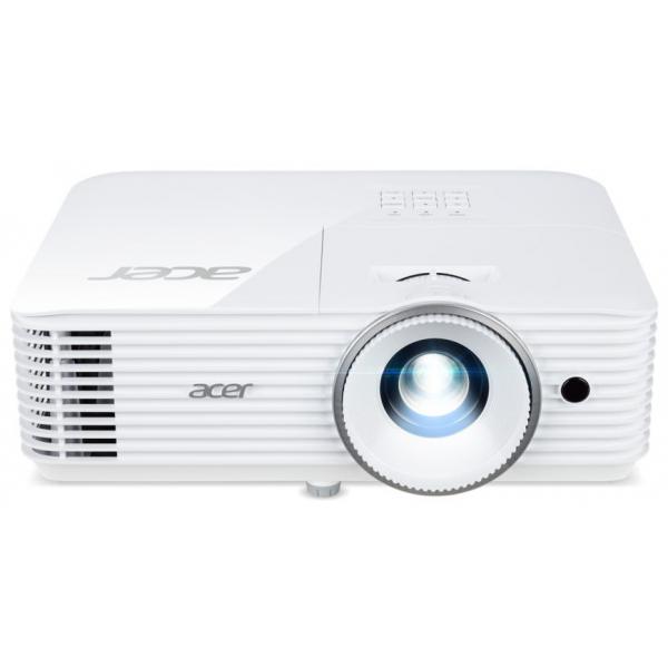 Acer H6546Ki videoproiettore Proiettore a raggio standard 5200 ANSI lumen DLP 1080p [1920x1080] Compatibilità 3D Bianco (Acer H6546Ki DLP 1080p 5200 Lm 10000:1 EMEA 2.9 Kg EURO/UK Power)
