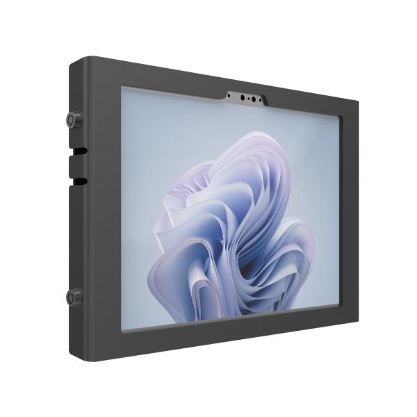 Compulocks 580APXB supporto antifurto per tablet 33 cm [13] (Compulocks Surface Pro 8-11 Apex Enclosure Wall Mount - Enclosure - for tablet - lockable - high-grade aluminium - black - screen size: 13 - wall-mountable - for Microsoft Surface Pro 8, Pro 9)