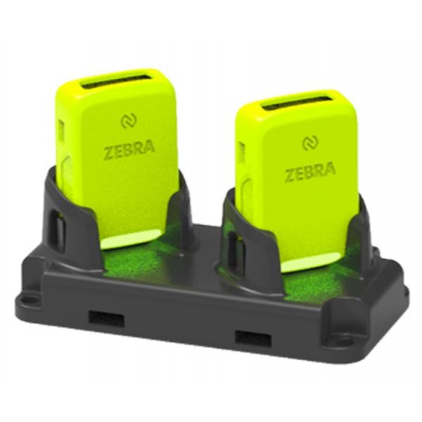 Zebra CRD-RS2X-2SCHG-01 carica batterie Batteria del lettore di codici a barre AC (RS2100 2-SLOT SCANNER CHARGER - F/CHARGING OF 2 RS2100 WEARABLE)