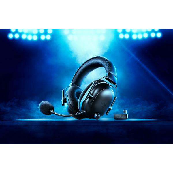 Razer BlackShark V2 Pro for PlayStation Auricolare Wireless A Padiglione Gaming USB tipo-C Bluetooth Nero (RAZER BLACKSHARK V2 PRO PS W/L H/S BLK)