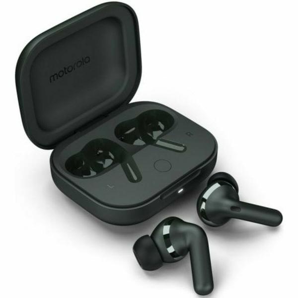Motorola Moto Buds+ Cuffie Wireless In-ear Chiamate/Musica/Sport/Tutti i giorni Bluetooth Grigio (Moto Buds + Forest Grey)