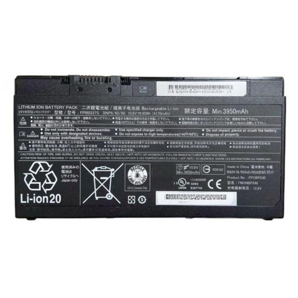 CoreParts MBXFU-BA0043 ricambio per laptop Batteria (Battery 44.82Wh 10.8V 4150mAh - for Fujitsu Notebook, Laptop - Warranty: 12M)