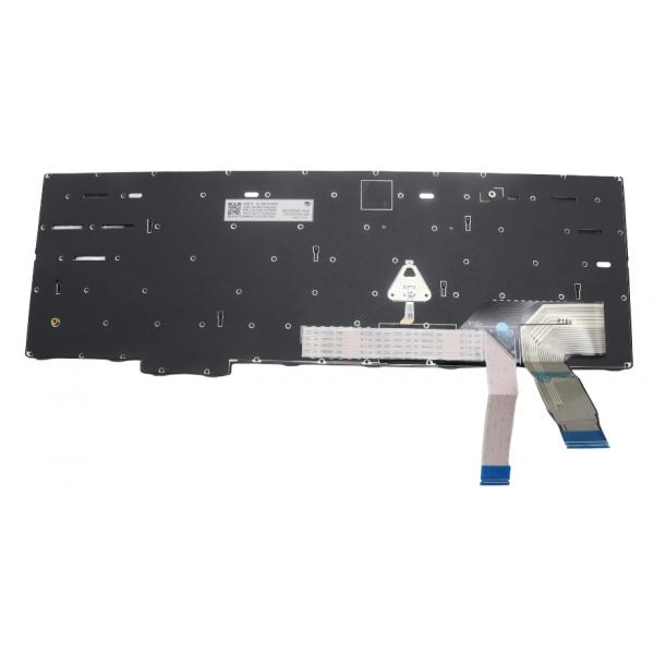 Lenovo 5N21K05103 ricambio per laptop Tastiera (compatible laptop keyboard, - black-blue layout - Warranty: 3M)