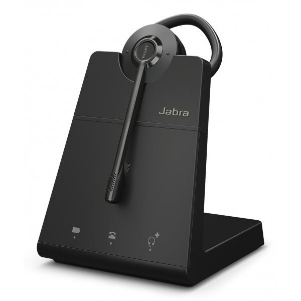 Jabra Engage 45 SE Auricolare Wireless A clip, A Padiglione Ufficio Nero (JABRA ENGAGE 45 SE CONVERTIBLE - )