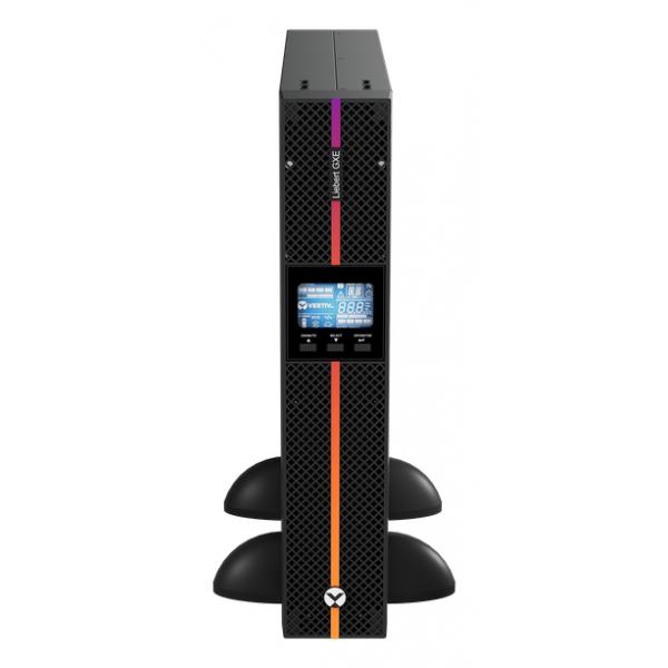 Vertiv Liebert UPS rack/tower GXE da 2.000 VA/1.800 W 230 V con tecnologia a doppia conversione online § Batteria VRLA al piombo-acido (LIEBERT GXE UPS 2KVA 1PH UPS - 230V RACK/TOWER W/BATTERIES C20)