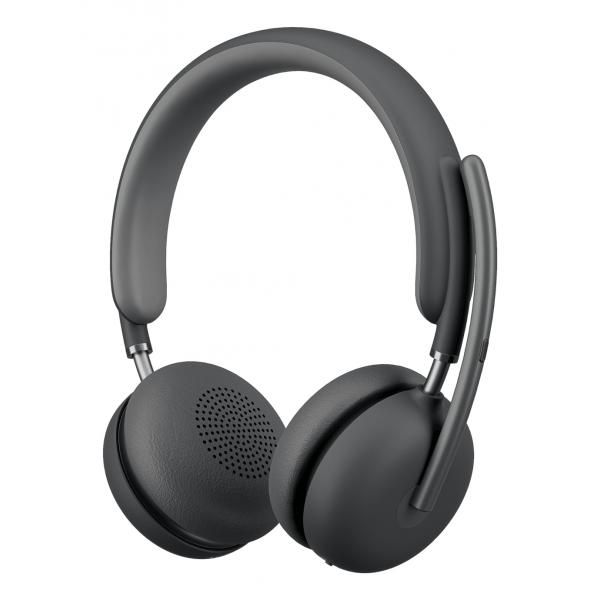 Logitech Zone Wireless 2 Auricolare Con cavo e senza cavo A Padiglione Ufficio USB tipo-C Bluetooth Grafite (Logitech Zone Wireless 2 - Headset - on-ear - Bluetooth - wireless - active noise cancelling - graphite - Certified for Microsoft Teams)