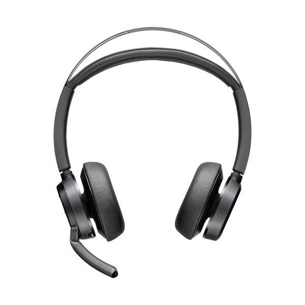 POLY Voyager Focus 2 USB-C-C Headset +USB-C/A Adapter (HP/Poly Voyager Focus 2 - USB-C-C Headset +USB-C/A - Adapter - Warranty: 12M)