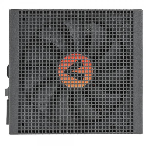 VIDA Heracles alimentatore per computer 750 W 20+4 pin ATX ATX Nero (Vida 750W Heracles Black ATX 3.1 Gaming PSU, 80+ Gold, Fully Modular, 14cm Ultra-Quiet FDM Fan, Flat Black Cables, PCIe 5.1, Power Lead Not Included)