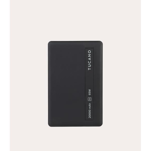 Tucano Power bank per laptop 20000 mAh Nero (POWERBANK FR LAPTOP BLACK - 65W 20.000MAH)