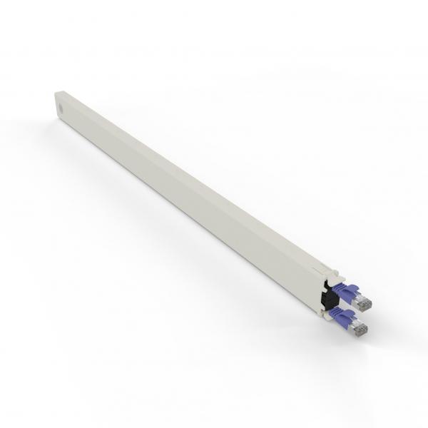 PATCHBOX CONE30STPVI cavo di rete Viola 1,8 m Cat6a U/FTP [STP] (PATCHBOX.ONE 30RU CAT.6A STP CASSETTE,VIOLETT 1,8M)