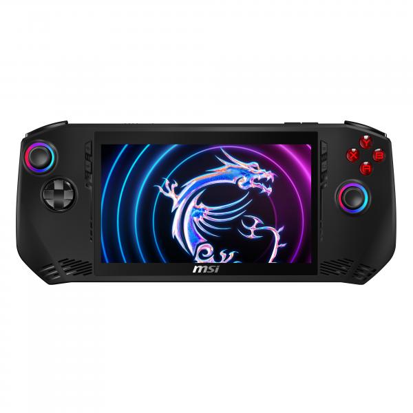 MSI Claw A1M-016UK console da gioco portatile 17,8 cm [7] 1 TB Touch screen Wi-Fi Nero (MSI CLAW A1M-016UK U7 155U 16GB 1TB)