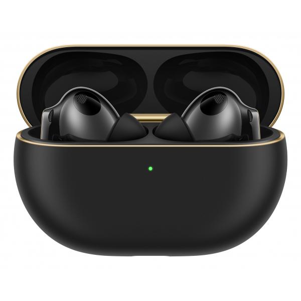 Huawei FreeBuds Pro 4. Cuffie in-ear con cancellazione attiva del rumore. Compatibili con iOS, Android e Windows. Colore nero. (Huawei Freebuds Pro 4 Black)