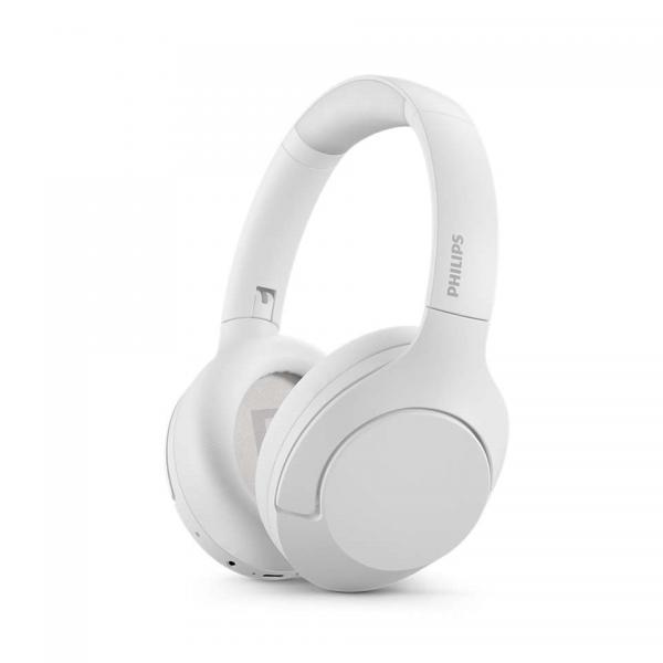 Philips TAH8506WT/00 cuffia e auricolare Cuffie Wireless A Padiglione Musica e Chiamate USB tipo-C Bluetooth Bianco (Headphones/Headset Wireless - Head-Band Calls/Music Usb - Type-C Bluetooth White - Warranty: 12M)