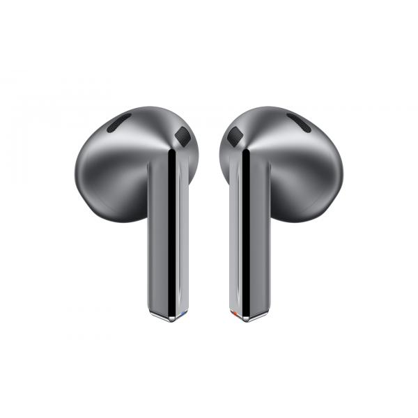 Samsung Galaxy Buds3 Auricolare True Wireless Stereo [TWS] In-ear Musica e Chiamate USB tipo-C Bluetooth Argento (Samsung Galaxy Buds3 silber)