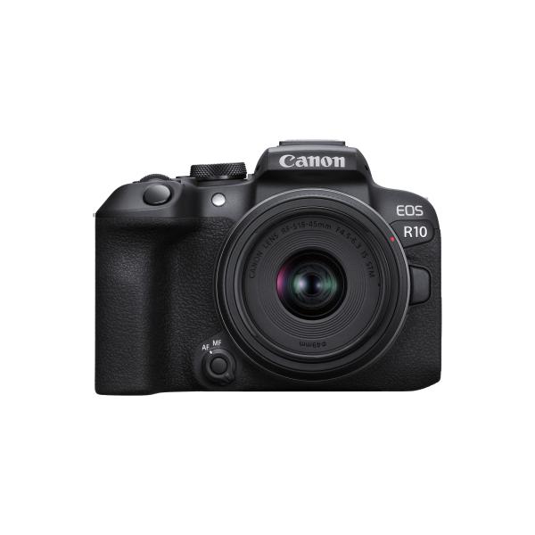 Canon EOS R10 + RF-S 18-45mm F4.5-6.3 IS STM (Canon EOS R10 - digitalkamera RF-S 18-)