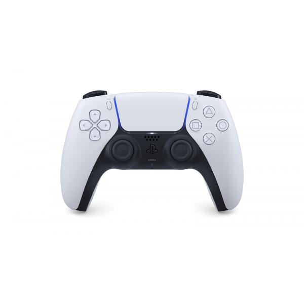 Sony DualSense V2 Nero, Bianco Bluetooth/USB Gamepad Analogico/Digitale Android, MAC, PC, PlayStation 5, iOS (Sony DualSense - gamepad - tr?dl?s - B)