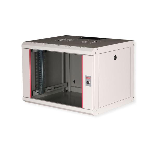 ROLINE 26.21.0000 rack 7U Da parete Grigio (19IN WANDGEH. PRO - 7 HE 600X450 BXT GRAU)