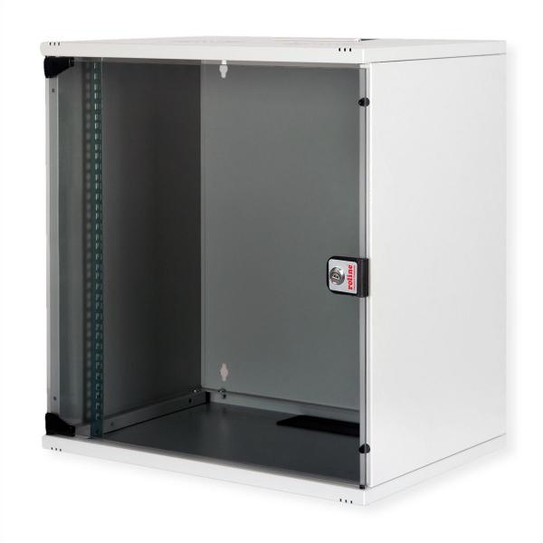 ROLINE 26.21.0018 rack 12U Da parete Grigio (19IN WANDGEH. BASIC 12 HE - 540X400 BXT BAUSATZ GRAU)