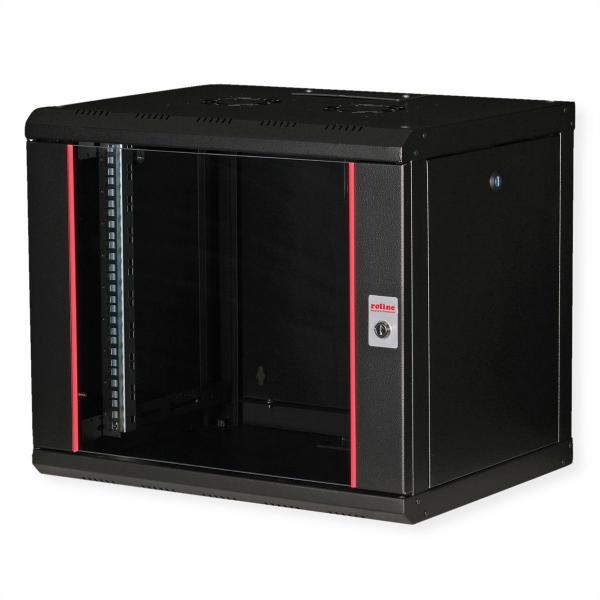 ROLINE 26.21.0172 rack 9U Da parete Nero (19IN WANDGEH. PRO - 9 HE 600X450 BXT SW)