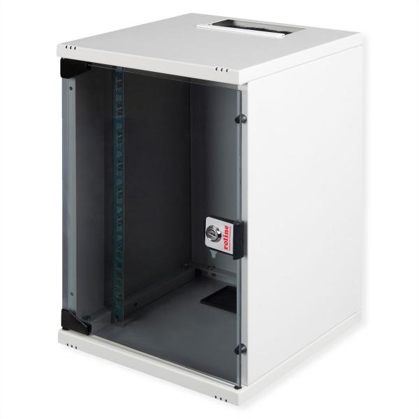 ROLINE 26.21.0025 rack 9U Da parete Grigio (10 ZOLL WANDGEH. 9 HE - 312X300 BXT GRAU)