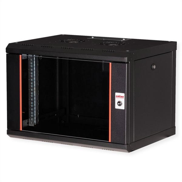 ROLINE 26.21.0170 rack 7U Da parete Nero (19IN WANDGEH. PRO - 7 HE 600X450 BXT SW)