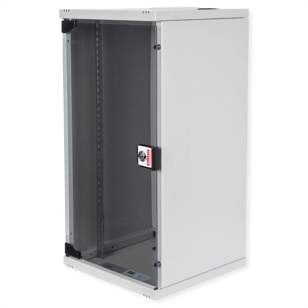ROLINE 26.21.0026 rack 12U Da parete Grigio (10 ZOLL WANDGEH. 12 HE - 312X300 BXT GRAU)