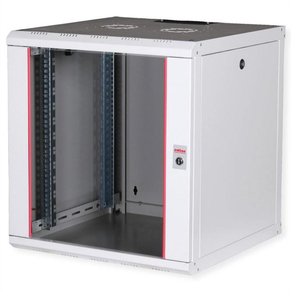 ROLINE 26.21.0175 rack 12U Da parete Grigio (19IN WANDGEH. PRO - 12 HE 600X600 BXT GRAU)