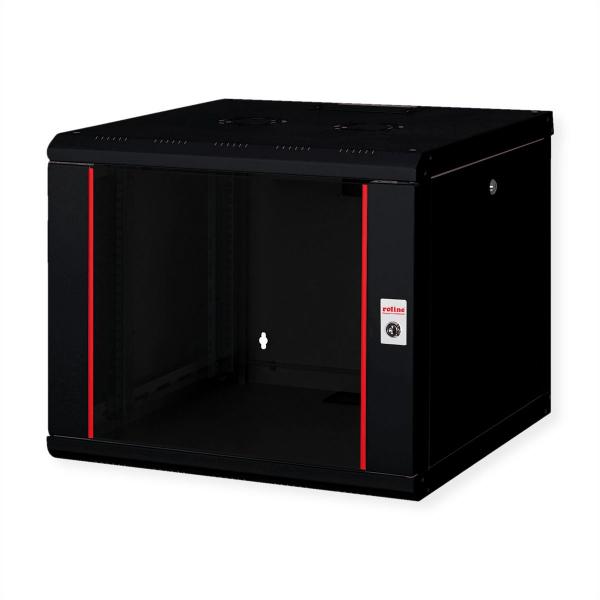 ROLINE 26.21.0173 rack 9U Da parete Nero (19IN WANDGEH. PRO - 9 HE 600X600 BXT SW)