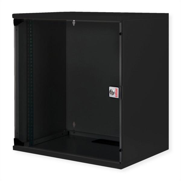 ROLINE 26.21.0188 rack 12U Da parete Nero (19IN WANDGEH. BASIC 12 HE - 540X400 BXT BAUSATZ SW)