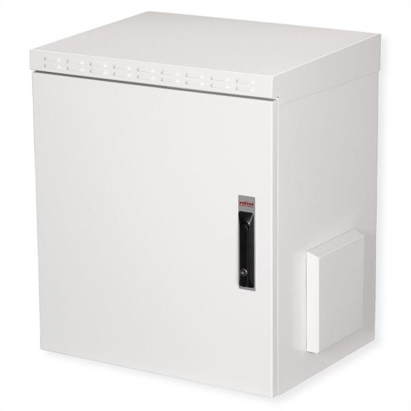 ROLINE 26.21.0086 rack 12U Da parete Grigio (19INWANDGEH. PRO 12 HE - 600X450 BXT IP55 OUTDOOR GRAU)