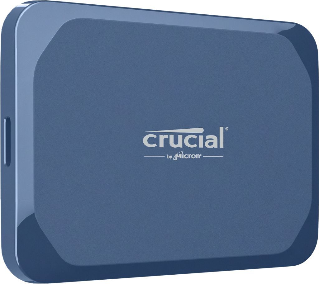 Crucial X10 4 TB USB tipo-C USB 3.2 Gen 2x2 Blu (Crucial X10 4 TB USB Type-C USB 3.2 Ge)