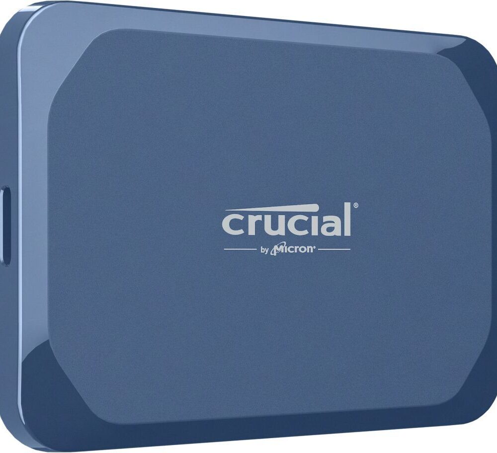 Crucial X10 1 TB USB tipo-C USB 3.2 Gen 2x2 Blu (Crucial X10 1TB Portable SSD)