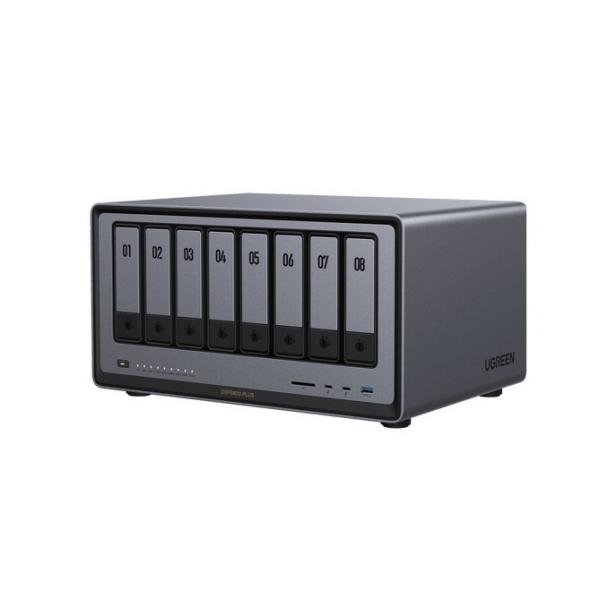 Ugreen NASync DXP8800Plus NAS Desktop Intel® Core™ i5 i5-1235U 8 GB DDR5 0 TB UGOS Pro (UGREEN NASync DXP8800Plus NAS System 8)